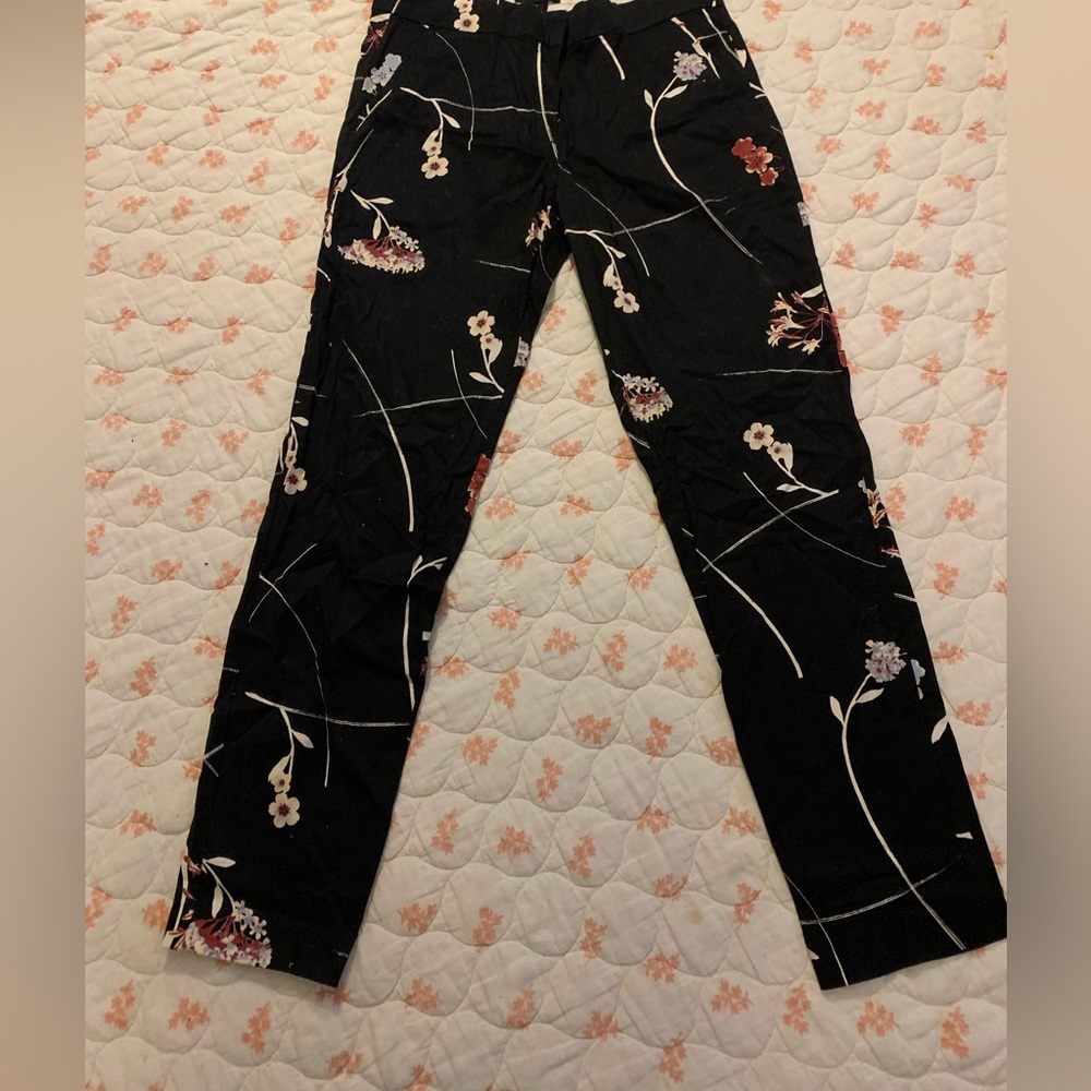 H&M floral pants